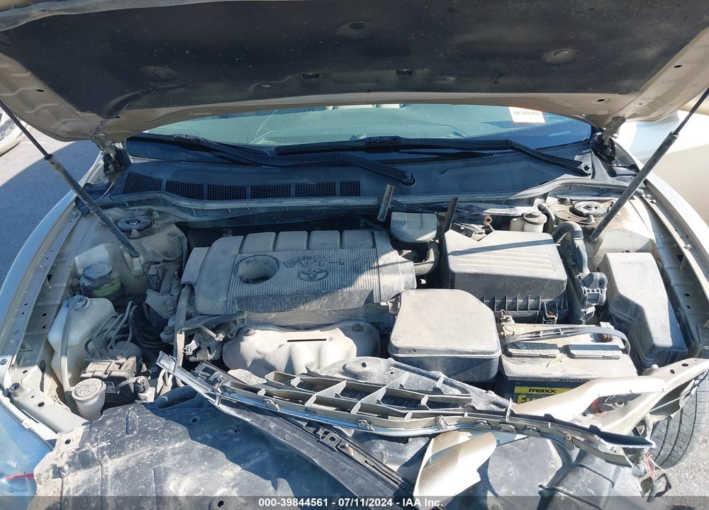 2011 TOYOTA CAMRY LE VIN: 4T4BF3EKXBR139911