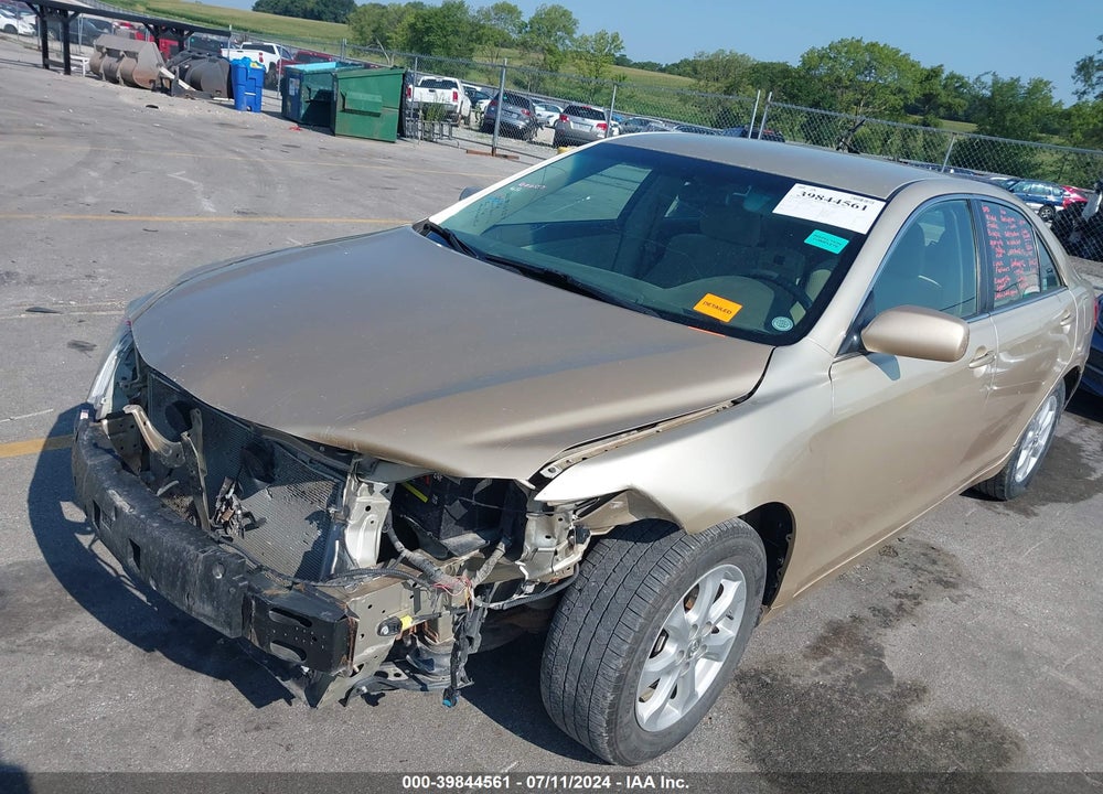 2011 TOYOTA CAMRY LE VIN: 4T4BF3EKXBR139911