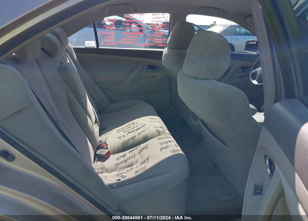 2011 TOYOTA CAMRY LE VIN: 4T4BF3EKXBR139911