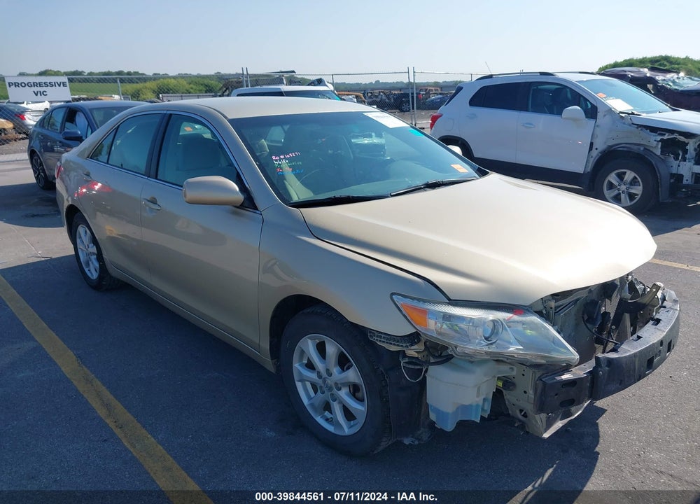 2011 TOYOTA CAMRY LE VIN: 4T4BF3EKXBR139911