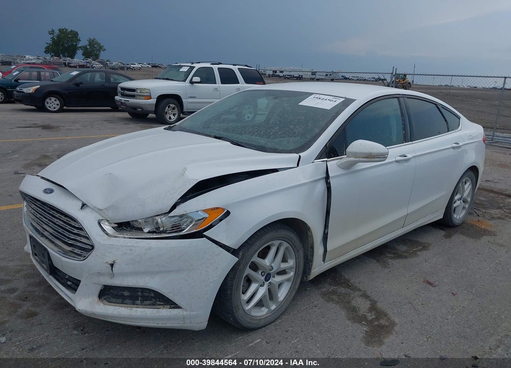 2016 FORD FUSION SE VIN: 1FA6P0H79G5117523