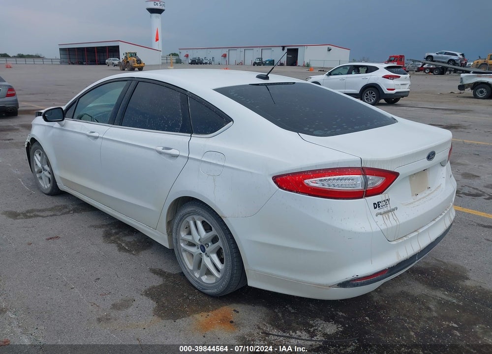 2016 FORD FUSION SE VIN: 1FA6P0H79G5117523