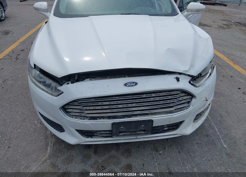 2016 FORD FUSION SE VIN: 1FA6P0H79G5117523