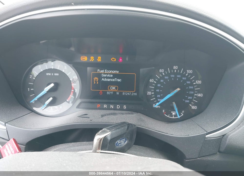 2016 FORD FUSION SE VIN: 1FA6P0H79G5117523