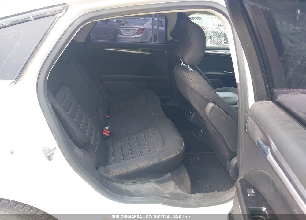 2016 FORD FUSION SE VIN: 1FA6P0H79G5117523