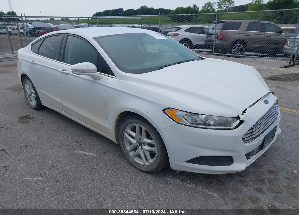 2016 FORD FUSION SE VIN: 1FA6P0H79G5117523
