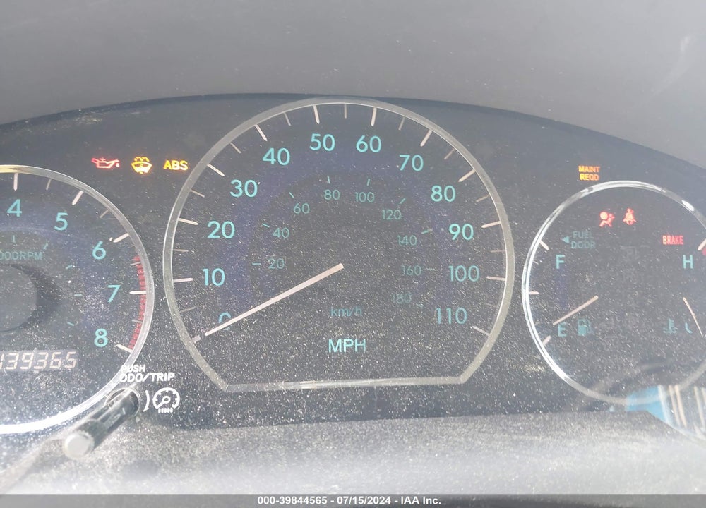 2007 TOYOTA SIENNA XLE VIN: 5TDZK22C97S049421