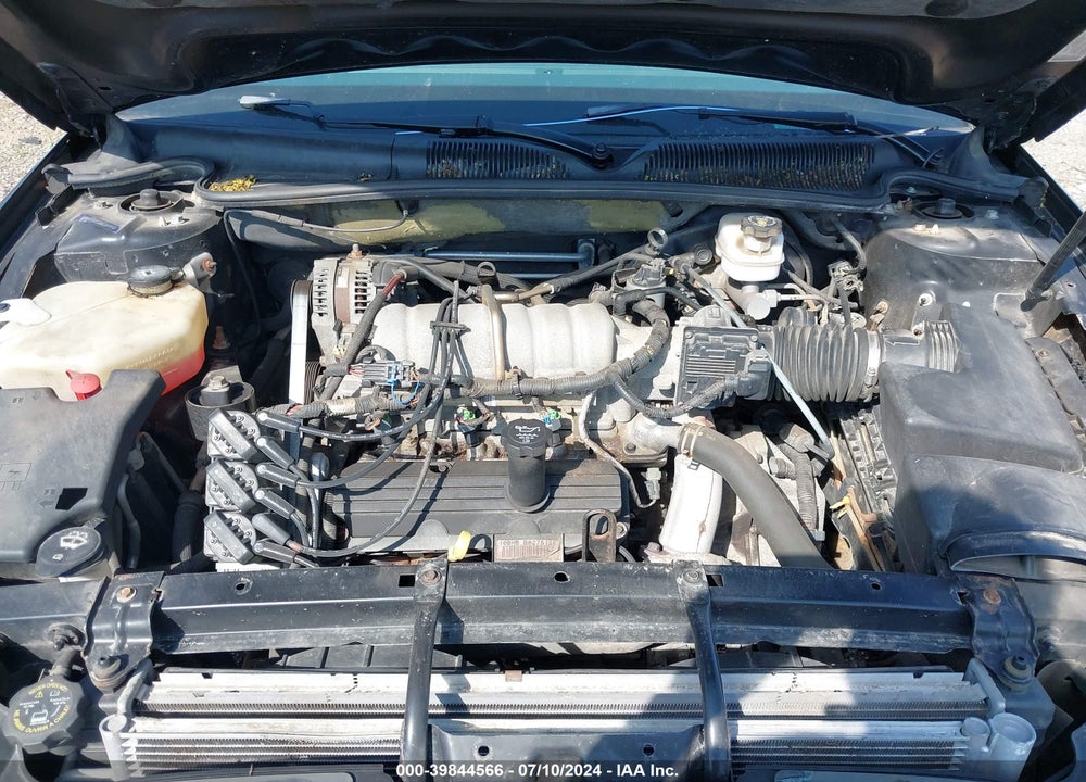 2006 BUICK LUCERNE CX VIN: 1G4HP57206U244974