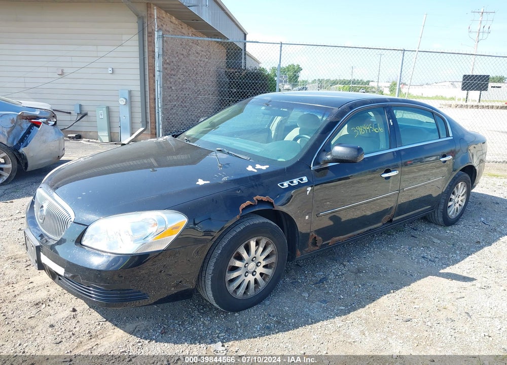 2006 BUICK LUCERNE CX VIN: 1G4HP57206U244974