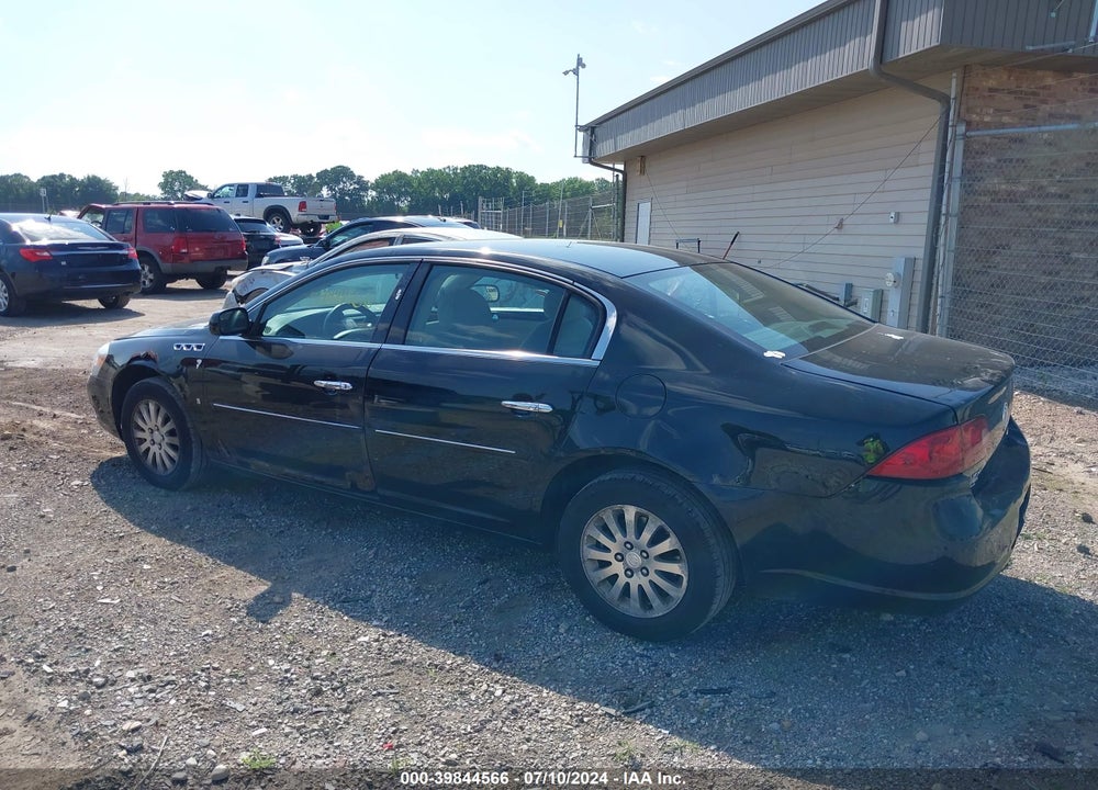 2006 BUICK LUCERNE CX VIN: 1G4HP57206U244974