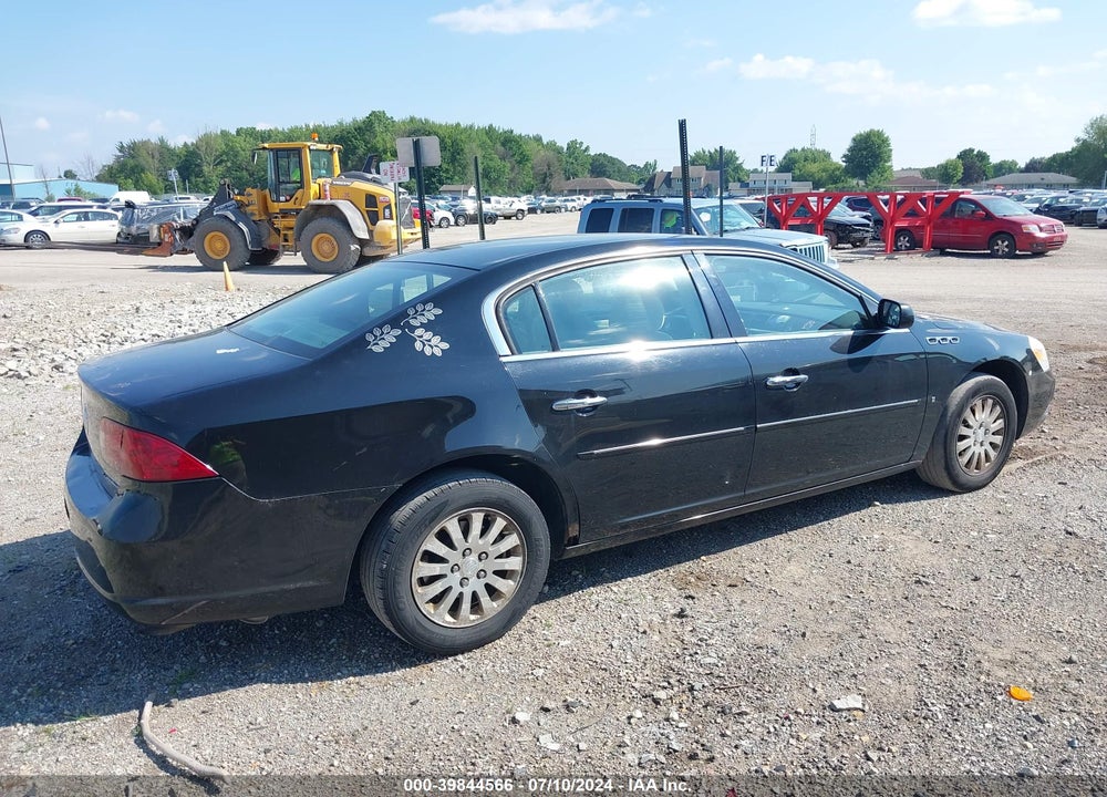 2006 BUICK LUCERNE CX VIN: 1G4HP57206U244974