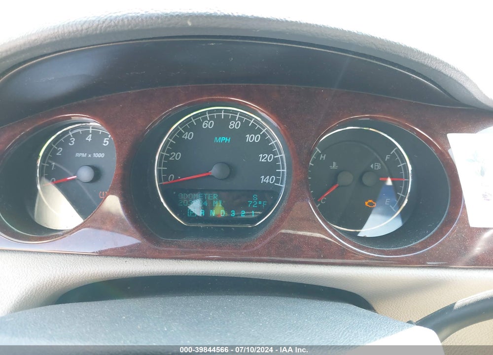 2006 BUICK LUCERNE CX VIN: 1G4HP57206U244974