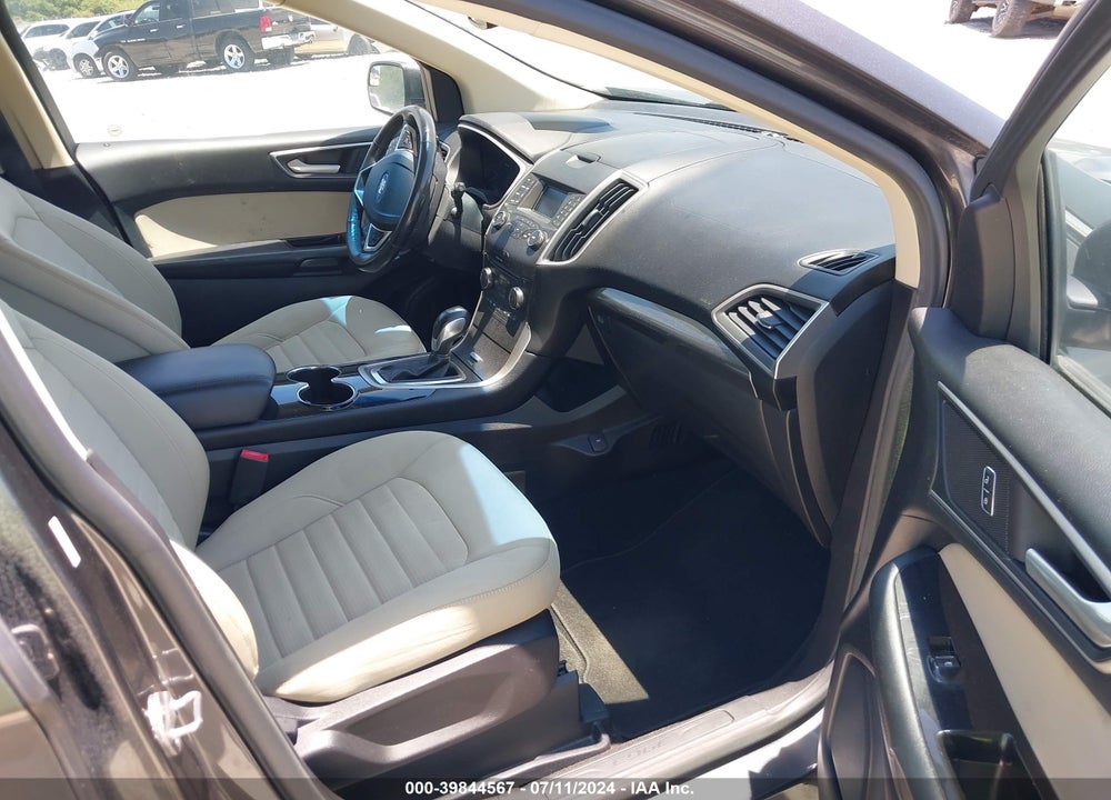 2015 FORD EDGE SEL VIN: 2FMTK3J82FBB37621