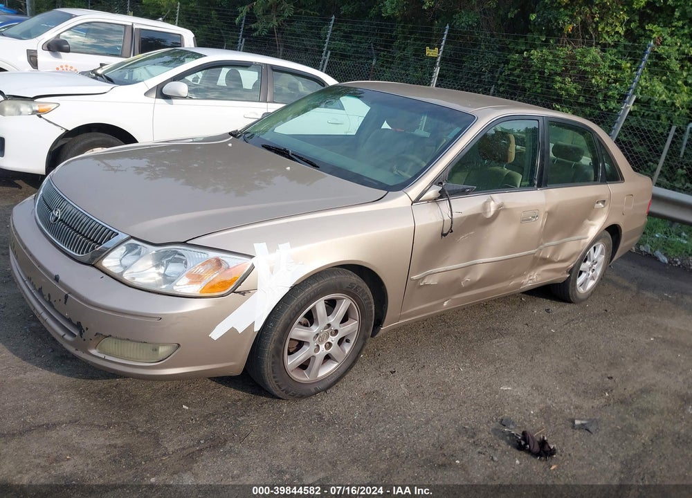 2002 TOYOTA AVALON XLS VIN: 4T1BF28B02U262519