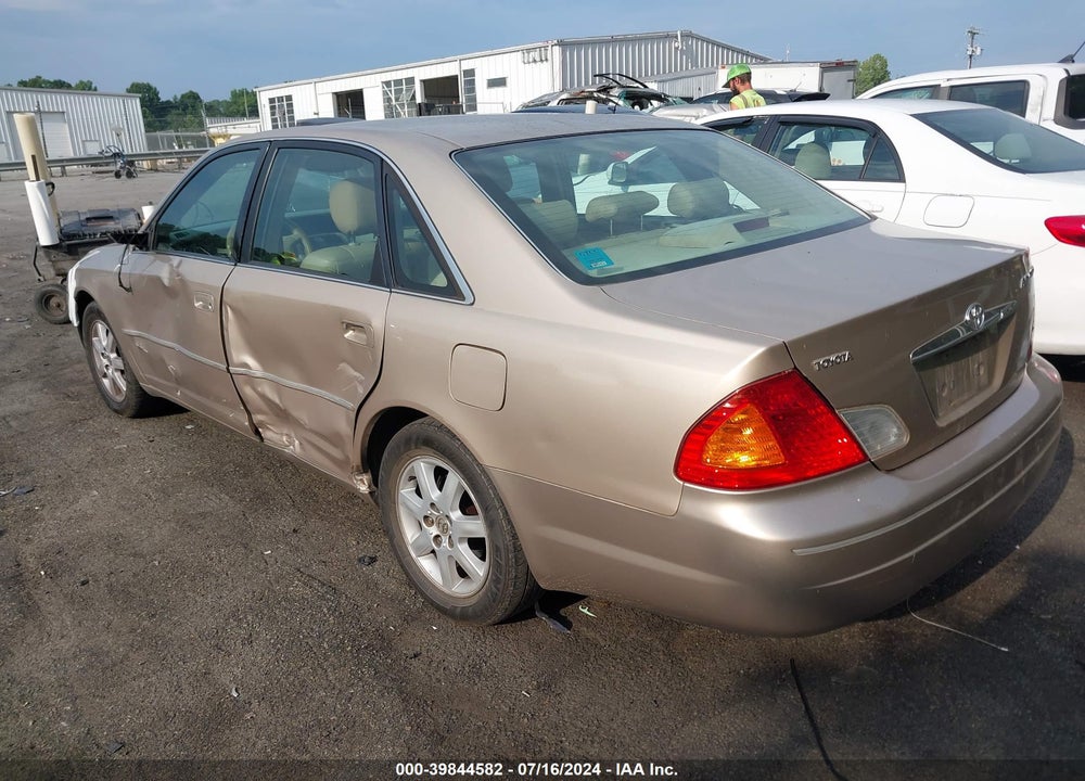 2002 TOYOTA AVALON XLS VIN: 4T1BF28B02U262519