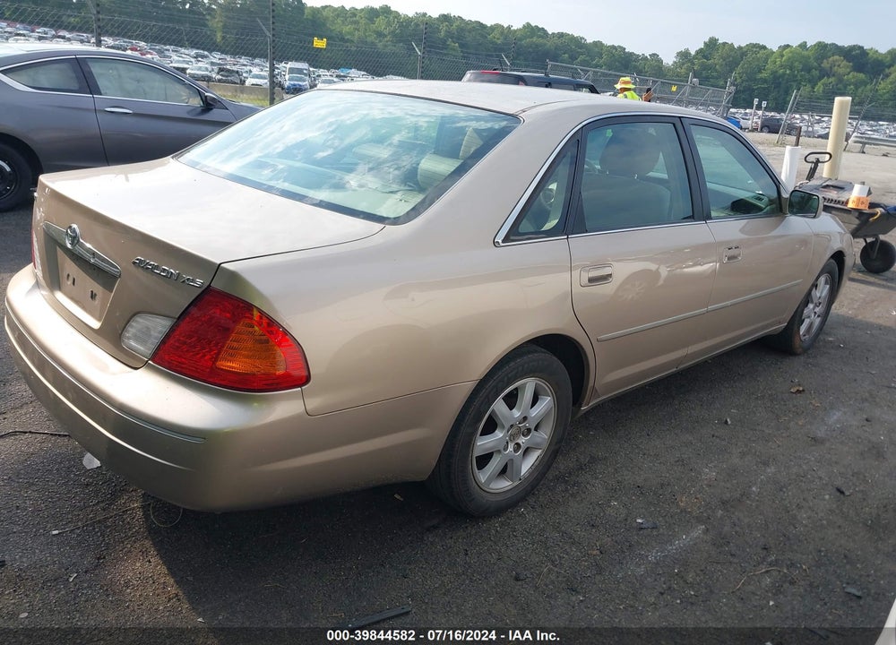 2002 TOYOTA AVALON XLS VIN: 4T1BF28B02U262519