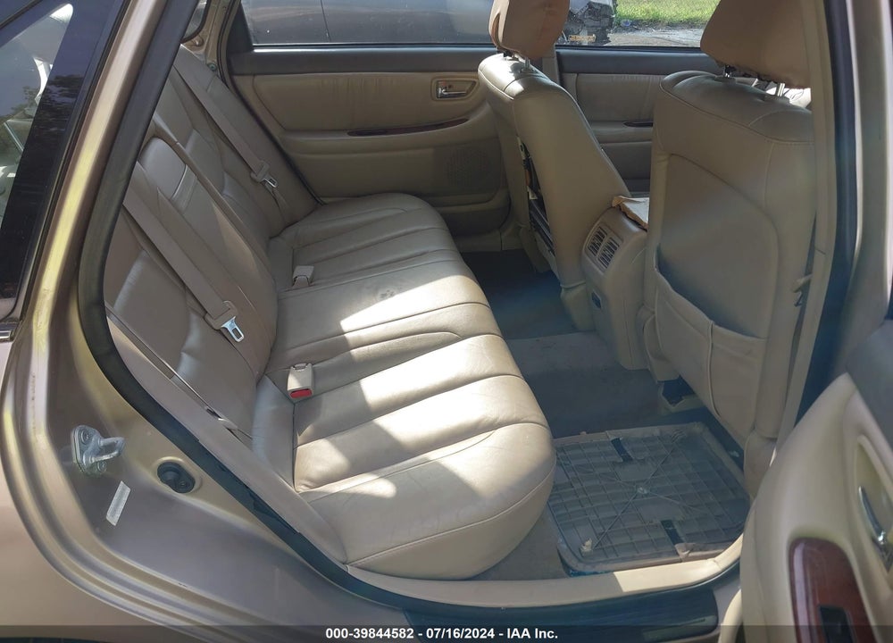 2002 TOYOTA AVALON XLS VIN: 4T1BF28B02U262519