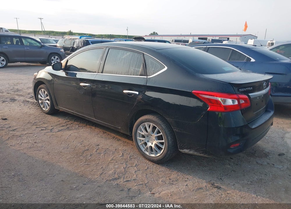 2019 NISSAN SENTRA S VIN: 3N1AB7AP4KY227531