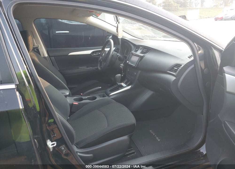 2019 NISSAN SENTRA S VIN: 3N1AB7AP4KY227531
