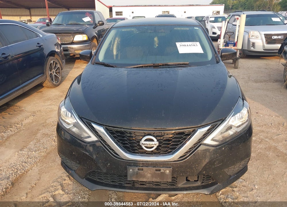 2019 NISSAN SENTRA S VIN: 3N1AB7AP4KY227531