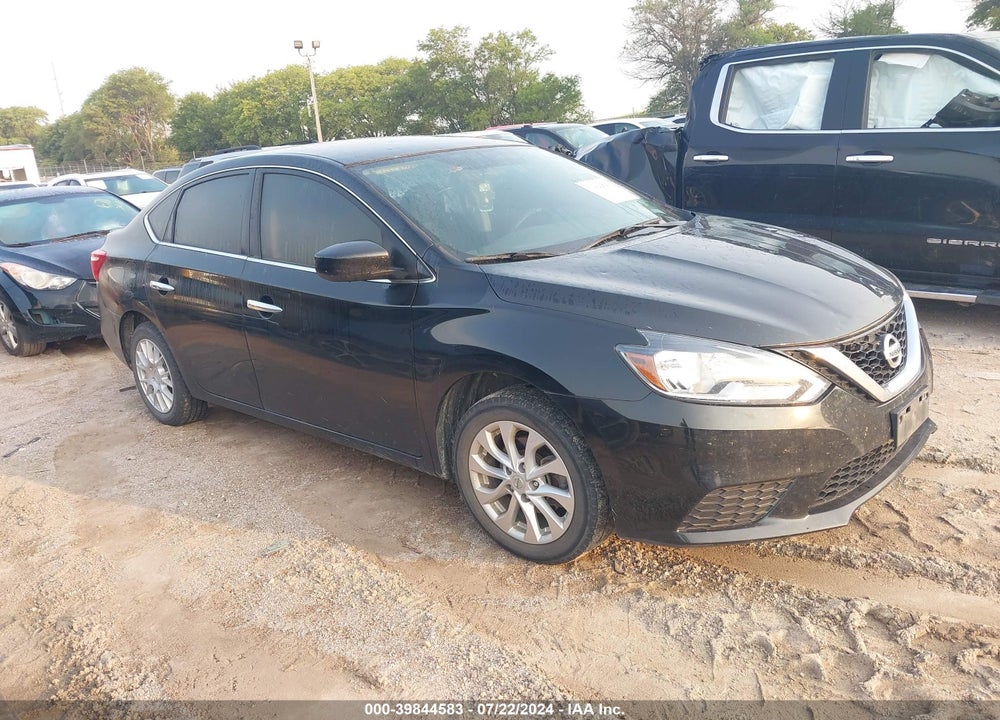 2019 NISSAN SENTRA S VIN: 3N1AB7AP4KY227531