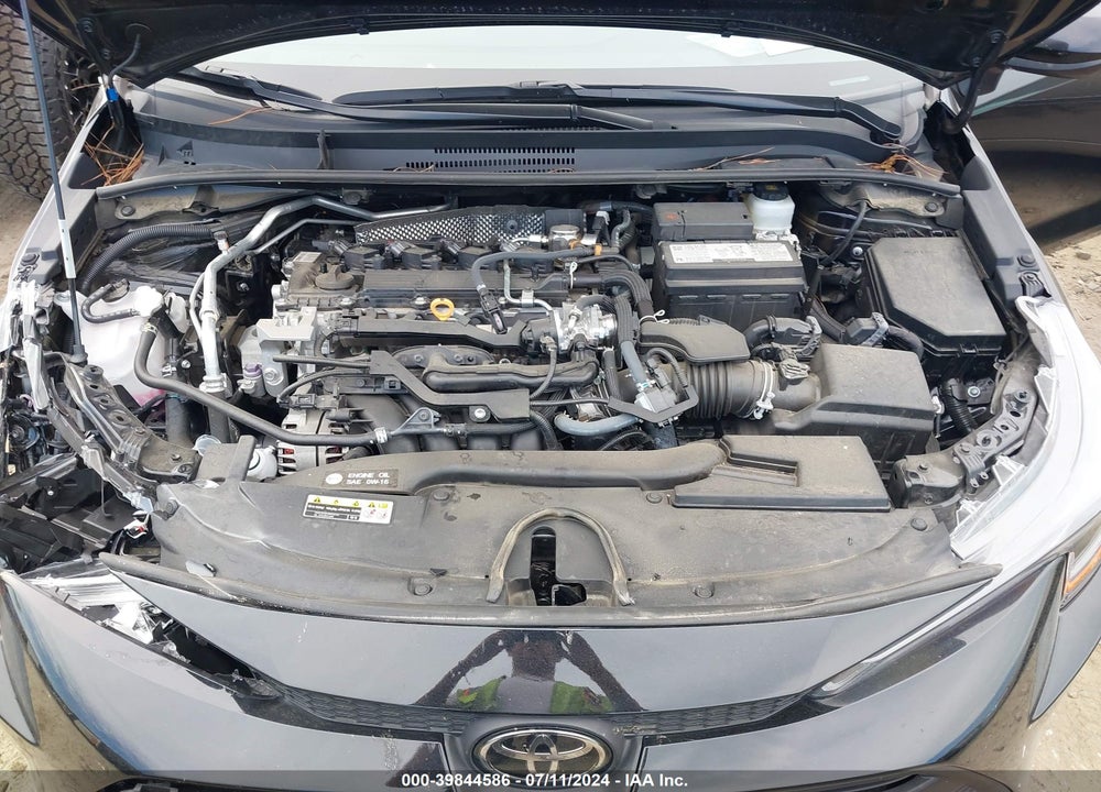 2023 TOYOTA COROLLA LE VIN: 5YFB4MDE3PP025534