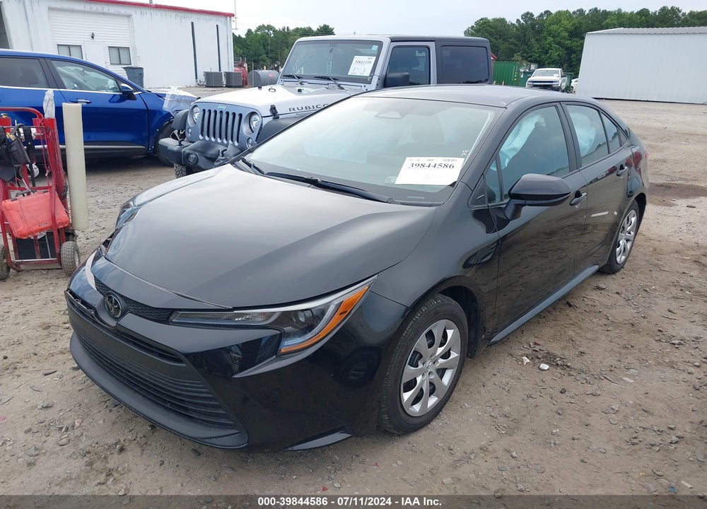 2023 TOYOTA COROLLA LE VIN: 5YFB4MDE3PP025534