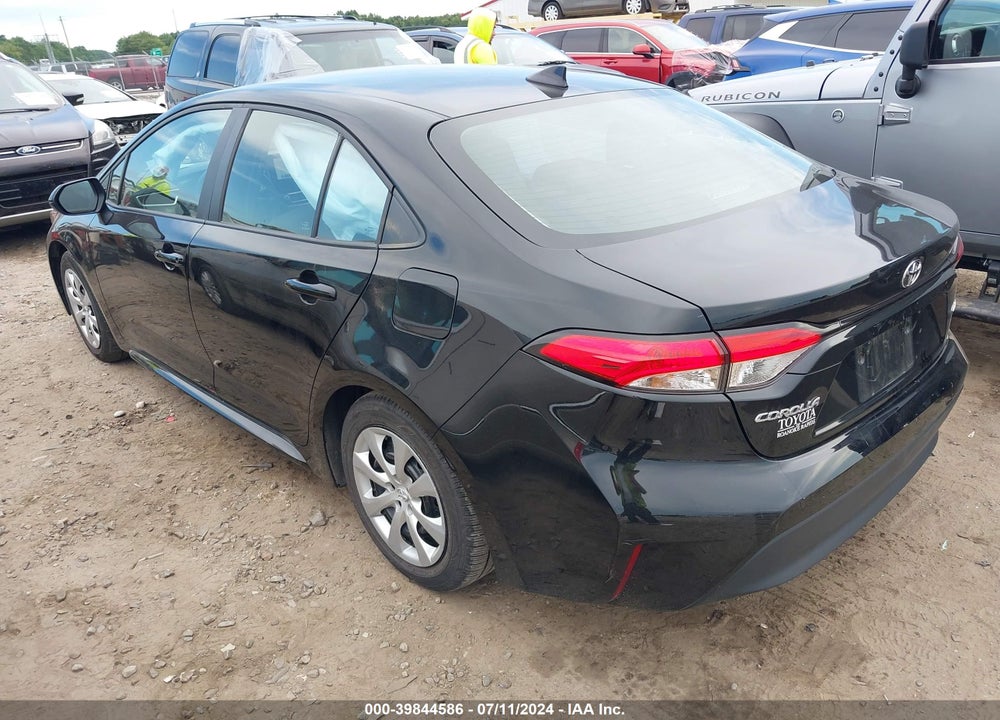 2023 TOYOTA COROLLA LE VIN: 5YFB4MDE3PP025534