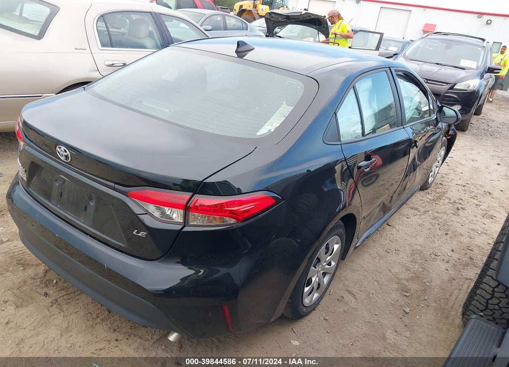 2023 TOYOTA COROLLA LE VIN: 5YFB4MDE3PP025534