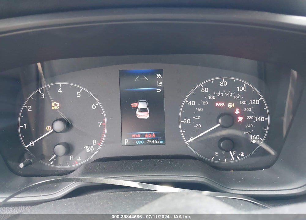 2023 TOYOTA COROLLA LE VIN: 5YFB4MDE3PP025534