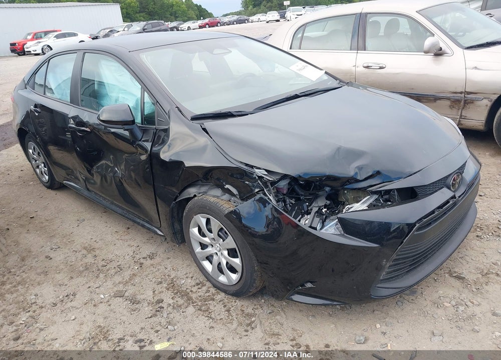 2023 TOYOTA COROLLA LE VIN: 5YFB4MDE3PP025534