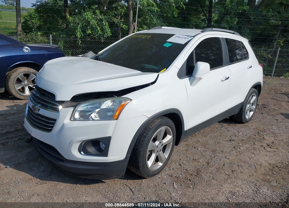 2016 CHEVROLET TRAX LTZ VIN: 3GNCJMSBXGL189504