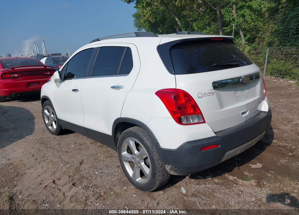 2016 CHEVROLET TRAX LTZ VIN: 3GNCJMSBXGL189504