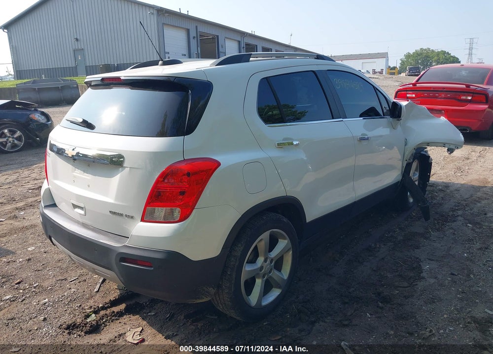 2016 CHEVROLET TRAX LTZ VIN: 3GNCJMSBXGL189504