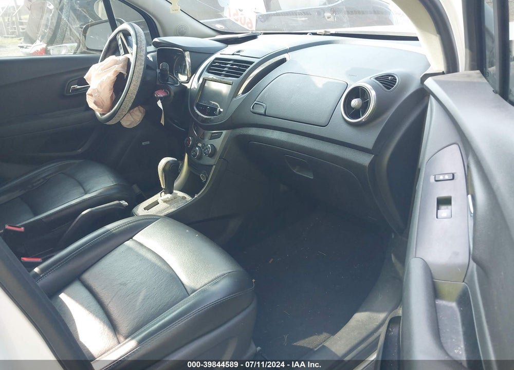 2016 CHEVROLET TRAX LTZ VIN: 3GNCJMSBXGL189504