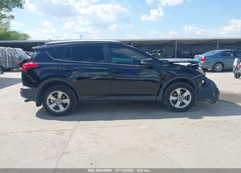 2015 TOYOTA RAV4 XLE VIN: 2T3WFREV0FW155024