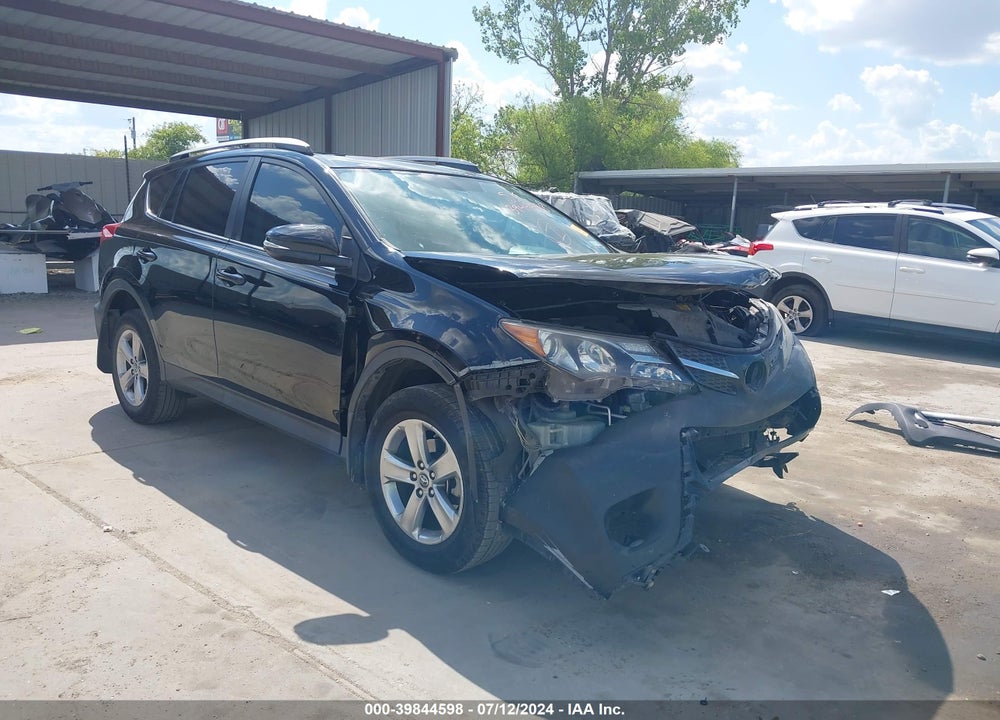 2015 TOYOTA RAV4 XLE VIN: 2T3WFREV0FW155024