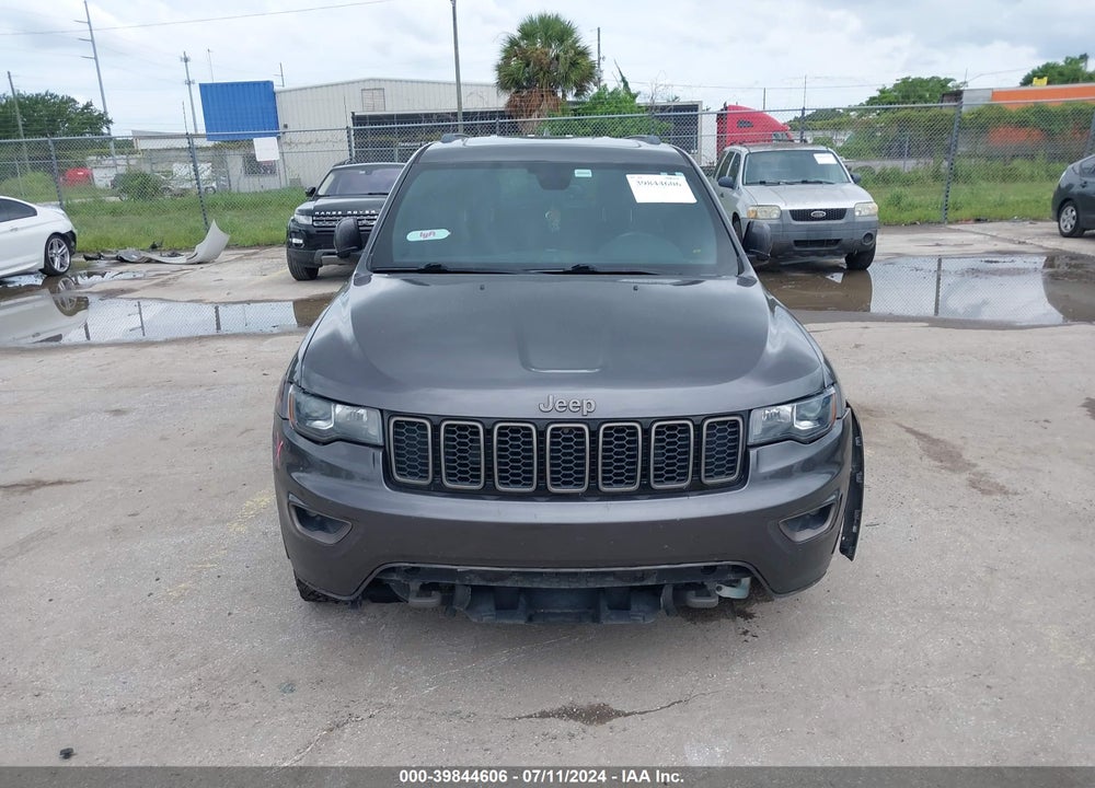 2016 JEEP GRAND CHEROKEE LIMITED 75TH ANNIVERSARY VIN: 1C4RJEBG5GC351684