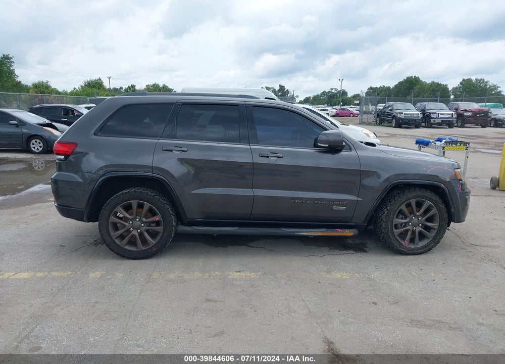 2016 JEEP GRAND CHEROKEE LIMITED 75TH ANNIVERSARY VIN: 1C4RJEBG5GC351684
