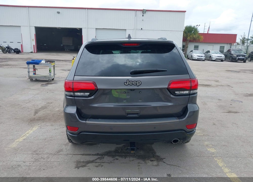 2016 JEEP GRAND CHEROKEE LIMITED 75TH ANNIVERSARY VIN: 1C4RJEBG5GC351684