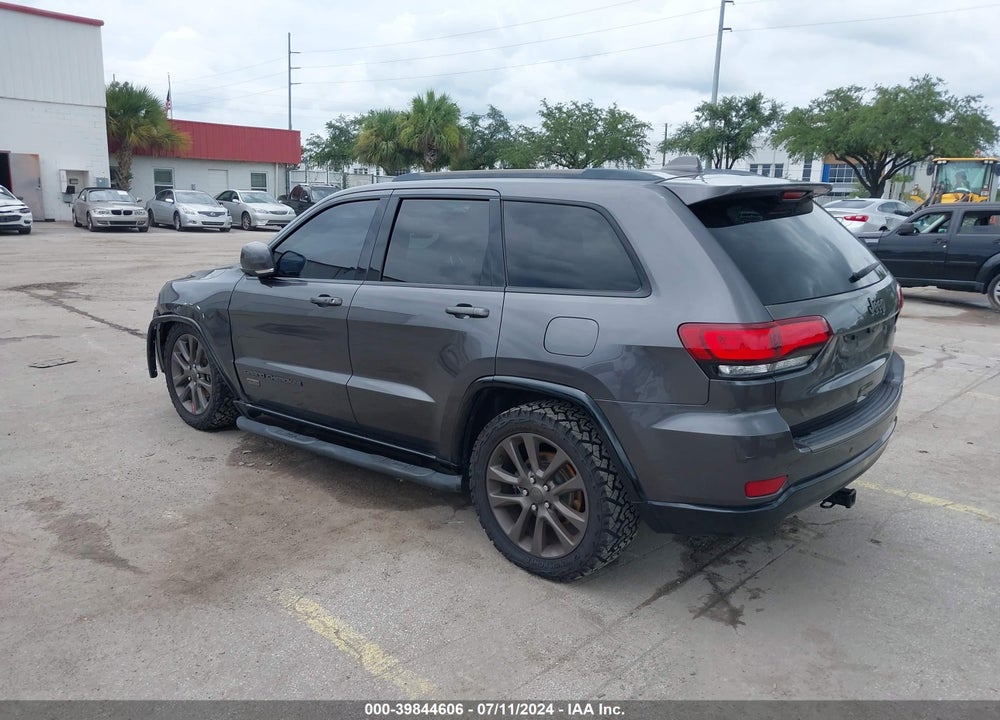 2016 JEEP GRAND CHEROKEE LIMITED 75TH ANNIVERSARY VIN: 1C4RJEBG5GC351684