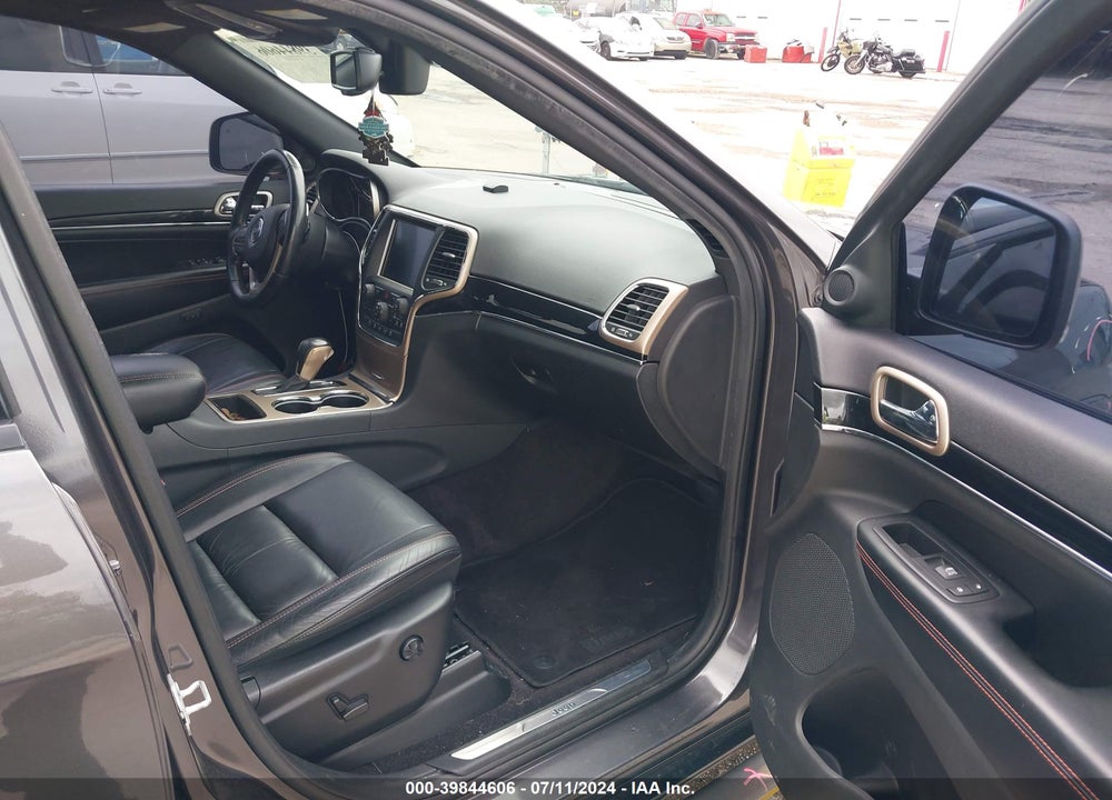 2016 JEEP GRAND CHEROKEE LIMITED 75TH ANNIVERSARY VIN: 1C4RJEBG5GC351684
