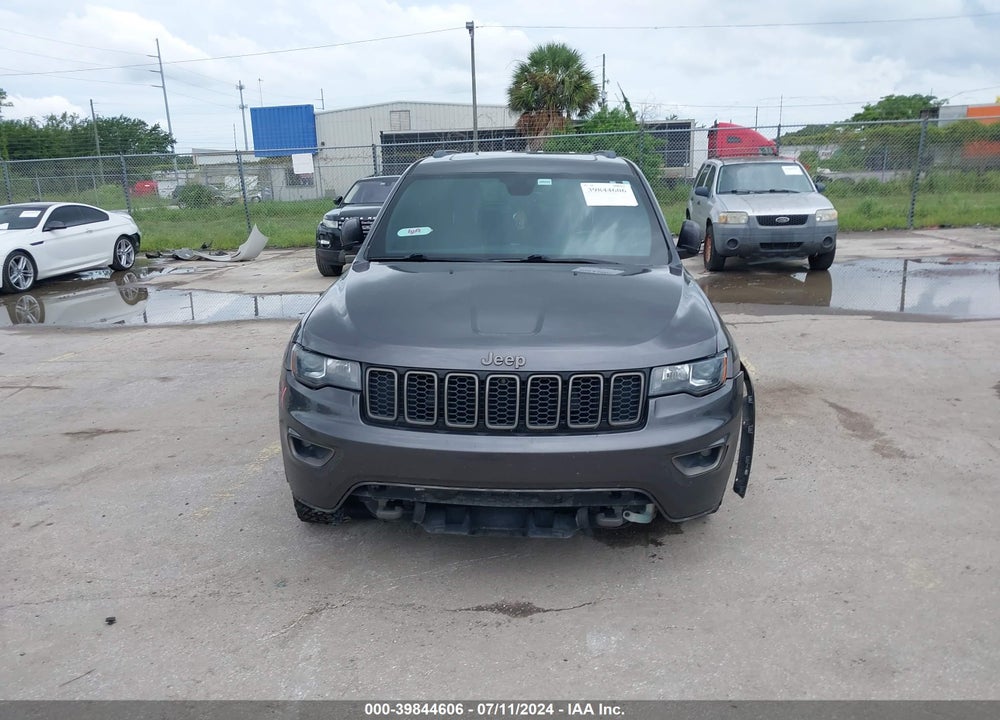 2016 JEEP GRAND CHEROKEE LIMITED 75TH ANNIVERSARY VIN: 1C4RJEBG5GC351684