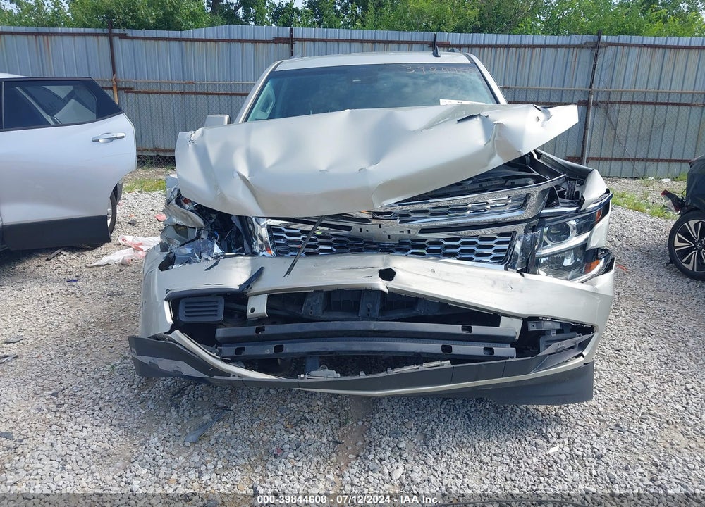 2015 CHEVROLET TAHOE LT VIN: 1GNSKBKC5FR121818