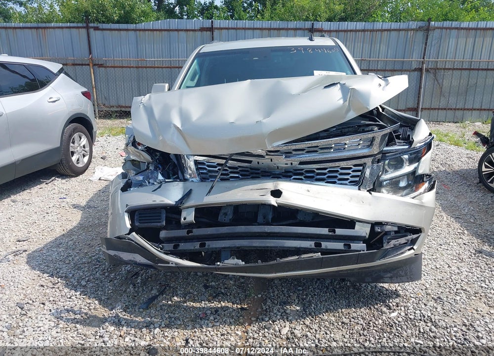 2015 CHEVROLET TAHOE LT VIN: 1GNSKBKC5FR121818