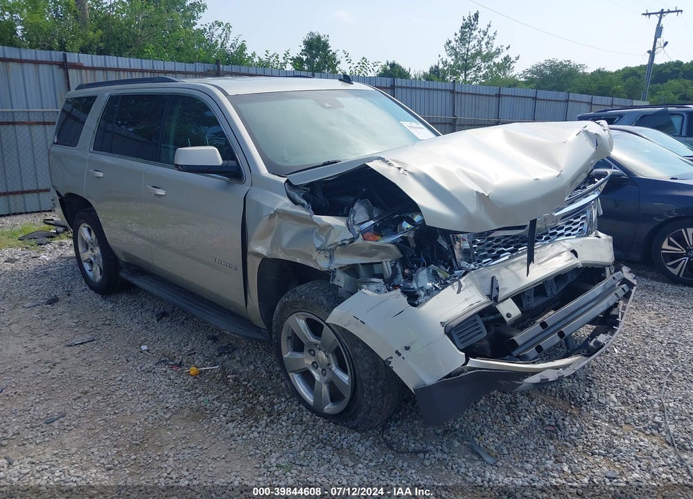 2015 CHEVROLET TAHOE LT VIN: 1GNSKBKC5FR121818
