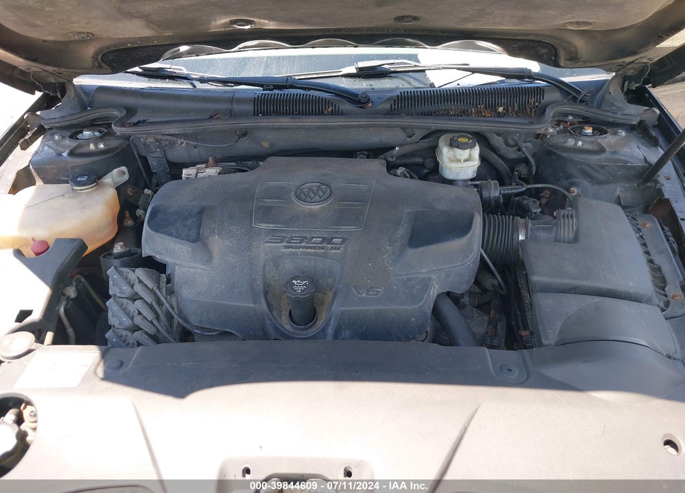 2007 BUICK LUCERNE CXL VIN: 1G4HD57287U116881