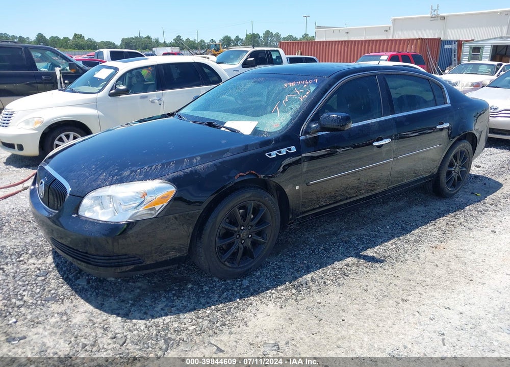 2007 BUICK LUCERNE CXL VIN: 1G4HD57287U116881