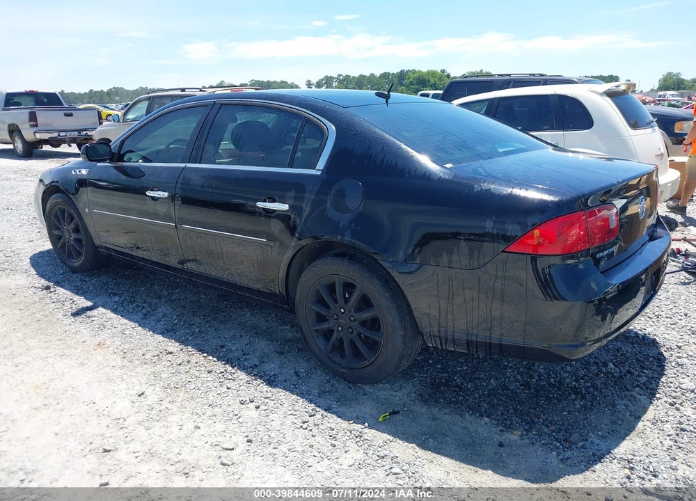 2007 BUICK LUCERNE CXL VIN: 1G4HD57287U116881