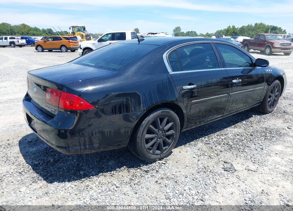 2007 BUICK LUCERNE CXL VIN: 1G4HD57287U116881